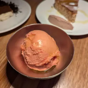 Blood Orange Sorbet