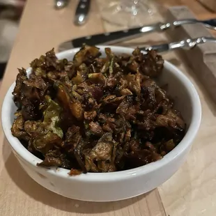 Fried Zucchini Burrata