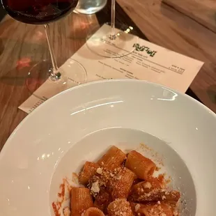 Mezze Maniche Amatriciana