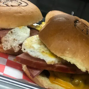 Erie's best burgers-including our Good Morning Burger!