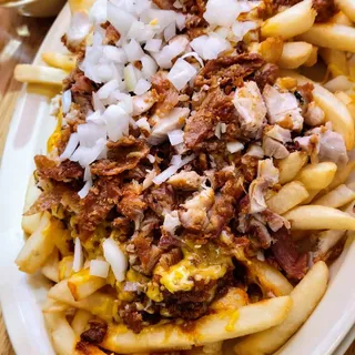 Chicken Chili Cheese Fries