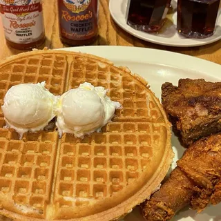 1. Scoe's 1/4 Chicken Prepared in Southern Style