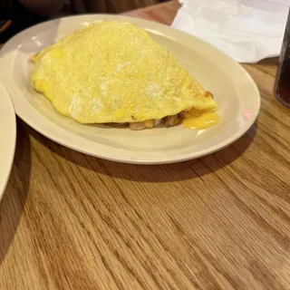 5. Jeanne Jones Omelette