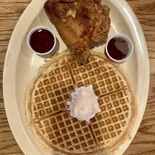 18. Leg or Thigh & Waffle