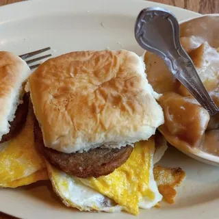 12. Breakfast Sandwich