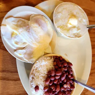 21. Red Beans & Rice & Corn Bread