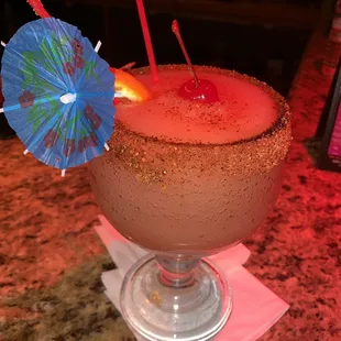 Watermelon Peach Margarita