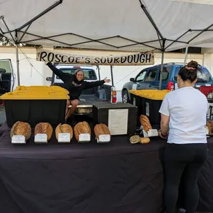 Roscoe’s Sourdough