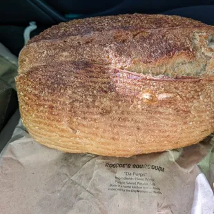 Da Purps! (Sourdough w/Okinawan sweet potato)