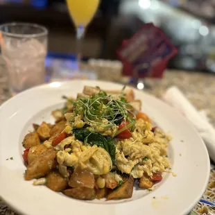 Veggie scramble