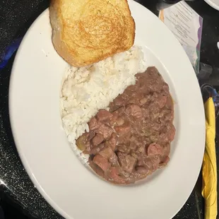 Red beans and rice