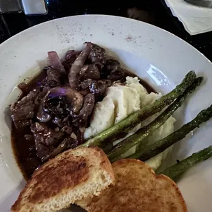 Beef tips