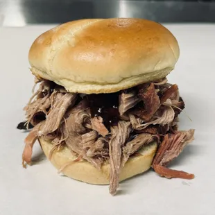 BBQ Pork Sandwich