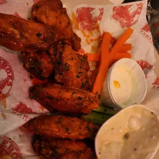 Chicken legs for the wing!