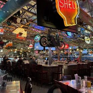 Inside the Restaurant