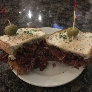 Pastrami Sandwich