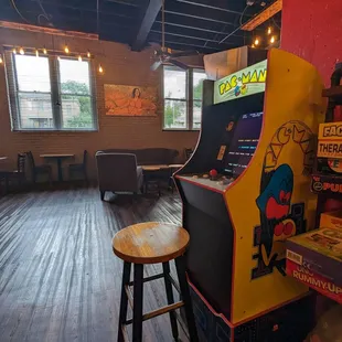 the arcade