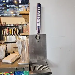 Self service! (It&apos;s water)
