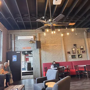 Great space to work and enjoy coffee