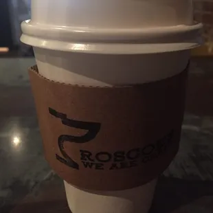 Raspberry White Chocolate Latte