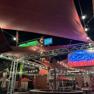 Vintage signs