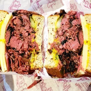 Pastrami Sandwich