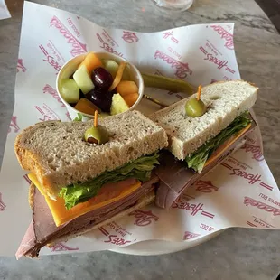Roast Beef Sandwich