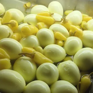 Pickled Eggs