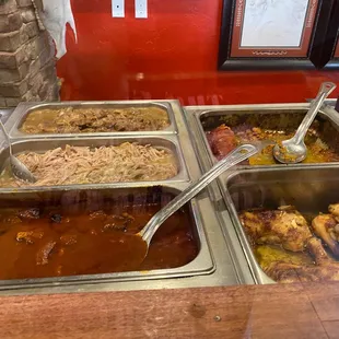 Part of the choices.