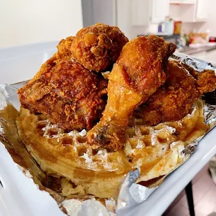 3. Herb's Special 1/2 Chicken Prepared Southern Style