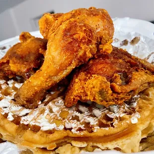 3. Herb's Special 1/2 Chicken Prepared Southern Style