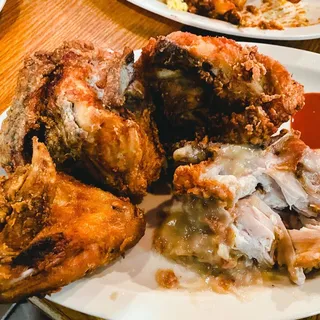 3. Herb's Special 1/2 Chicken Southern Style