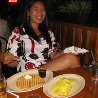 5. Jeanne Jones Omelette