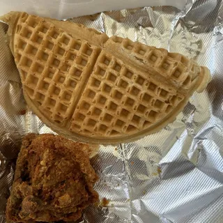 18. Leg or Thigh & Waffle