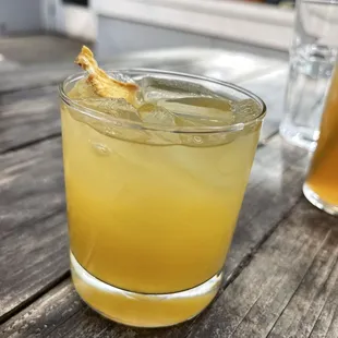 Pineapple juice, agave, lime, habanero