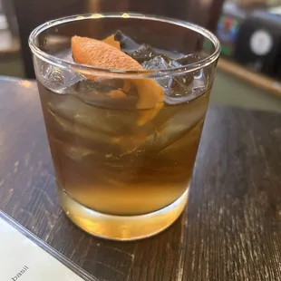 Old fashioned