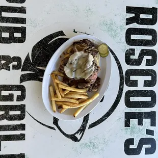 Sample from the menu