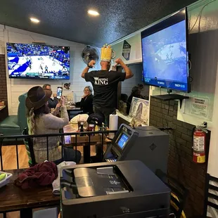 We celebrate everyone's birthday too