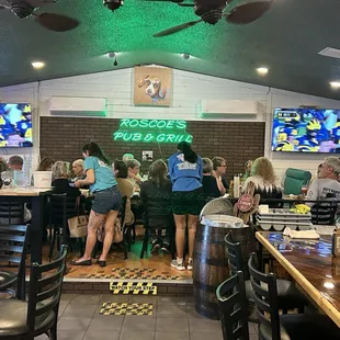 Large parties... we got you covered/seated!)