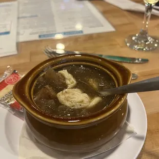 French onion soup
