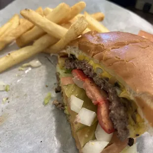 Double Cheeseburger