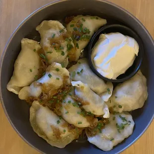 Pierogies