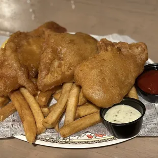 Fish and Chips