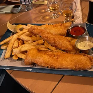 Fish and Chips