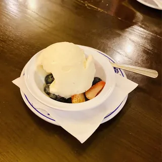 Plant-based Seasonal Gelato