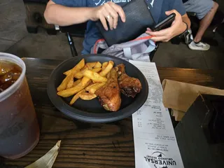 Three Broomsticks