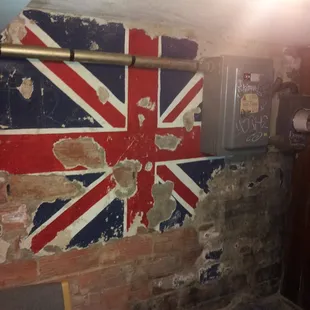 Tattered union jack