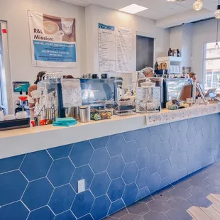 Coffee bar