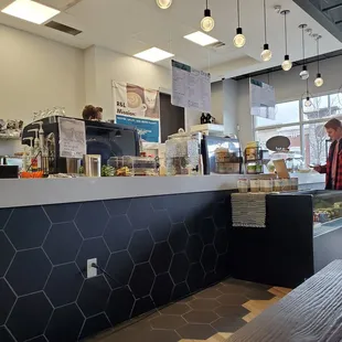 The place is hoppin&apos; on a Saturday a.m.