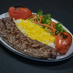 steak, food